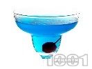 ������� ������� ����� ������� ������� (Blue Iceberg Martini)
